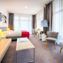 Select Hotel Berlin Gendarmenmarkt комната для гостей фото 11