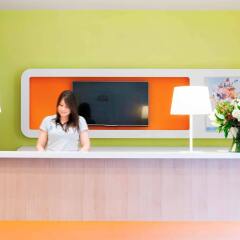 Отель ibis budget Antwerpen Centraal Station интерьер отеля
