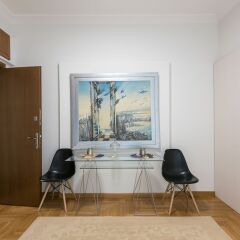 Отель Thessaloniki Seaside Apartment A&B Греция, Салоники - отзывы, цены и фото номеров - забронировать отель Thessaloniki Seaside Apartment A&B онлайн комната для гостей фото 4