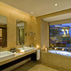 Kempinski Hotel Ishtar Dead Sea ванная