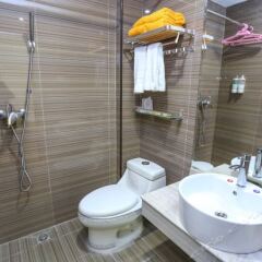 Tongcheng Hotel Guangzhou Huangsha Avenue ванная