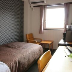 Hotel LiVEMAX Utsunomiya Уцуномия комната для гостей фото 4
