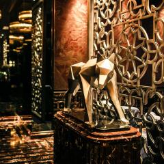 Отель Kempinski Mall Of The Emirates развлечения