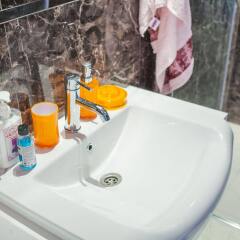 Апартаменты Moda Marine Apartments ванная фото 2
