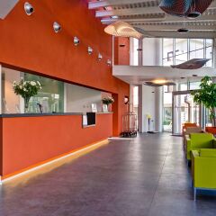 Отель Best Western Rome Airport интерьер отеля