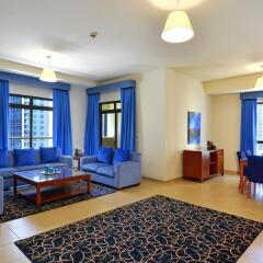 Апарт-Отель Roda Amwaj Suites Jumeirah Beach Residence 4* Стандартный номер с 2 отдельными кроватями фото 4