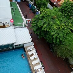 Отель Mango Lagoon Place Таиланд, Бангкок - 1 отзыв об отеле, цены и фото номеров - забронировать отель Mango Lagoon Place онлайн бассейн фото 3