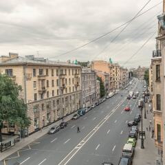 Гостиница Royal suites in the city center балкон