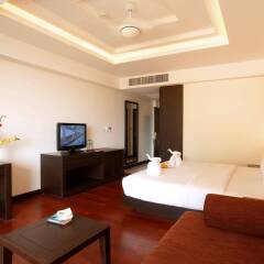 Отель Kacha Resort and Spa Koh Chang комната для гостей