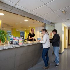 Отель Residencia de estudiantes Onix интерьер отеля фото 2
