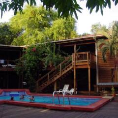 Отель Mango Inn Resort Гондурас, Остров Утила - отзывы, цены и фото номеров - забронировать отель Mango Inn Resort онлайн бассейн фото 3