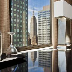 Отель Westin New York Grand Central балкон