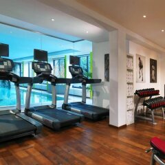 Crowne Plaza Frankfurt Congress Hotel фитнесс-зал фото 3