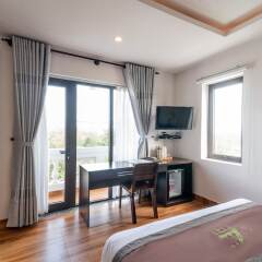 Отель Viet Long Hoi An Beach Hotel Вьетнам, Хойан - отзывы, цены и фото номеров - забронировать отель Viet Long Hoi An Beach Hotel онлайн удобства в номере фото 2