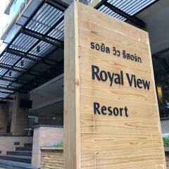 Отель Royal View Resort Rangnam Бангкок вид на фасад фото 2