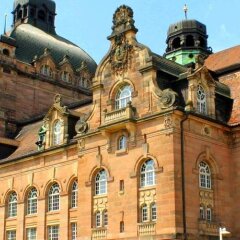 Отель der Akademie C. Pirckheimer Haus Германия, Нюрнберг - отзывы, цены и фото номеров - забронировать отель der Akademie C. Pirckheimer Haus онлайн городской автобус