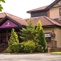 Отель Premier Inn Glasgow East Hotel Великобритания, Глазго - отзывы, цены и фото номеров - забронировать отель Premier Inn Glasgow East Hotel онлайн вид на фасад фото 2