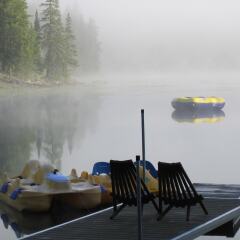 Отель Algonquin Eco-Lodge фото 4