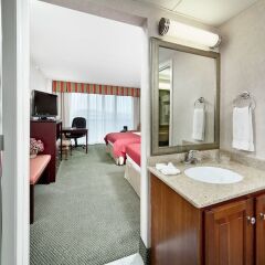 Отель Holiday Inn Rosslyn At Key Bridge ванная