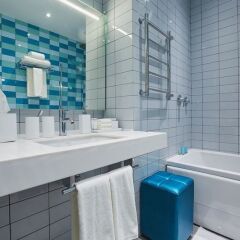Гостиница Миротель Новосибирск 4* Стандартный номер с разными типами кроватей фото 14