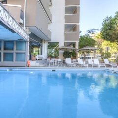 Hotel Imperiale Римини бассейн фото 2