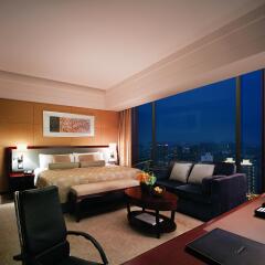 Shangri-la Hotel Chengdu комната для гостей