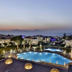 Отель Neptune Hotels Resort and Spa Греция, Калимнос - отзывы, цены и фото номеров - забронировать отель Neptune Hotels Resort and Spa онлайн бассейн фото 2