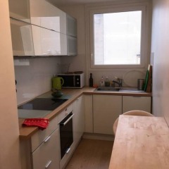 Отель 2 Bedroom Flat Near Père Lachaise в номере