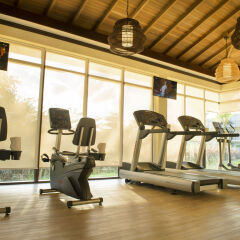 Отель The H Resort Beau Vallon Beach фитнесс-зал фото 3