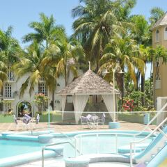 Апартаменты Palm View Apartment At Sandcastles бассейн фото 2