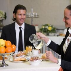 Отель Milano Италия, Падуя - отзывы, цены и фото номеров - забронировать отель Milano онлайн питание фото 2