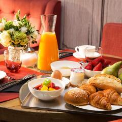 Отель Best Western Hôtel Victor Hugo в номере фото 2