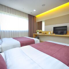 THE RECENZ Dongdaemun Hotel комната для гостей фото 5
