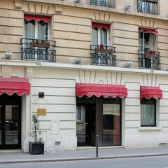 Отель Pavillon Porte De Versailles Франция, Париж - 3 отзыва об отеле, цены и фото номеров - забронировать отель Pavillon Porte De Versailles онлайн вид на фасад