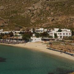Hotel Psarou Beach пляж фото 2