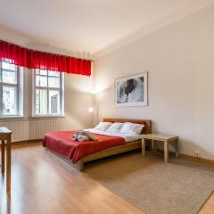 Апартаменты Citykoti Downtown Apartments Хельсинки комната для гостей фото 5