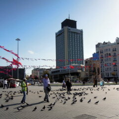 Отель Keten Suites Taksim спортивное сооружение
