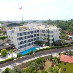 Side Kervan Hotel Сиде фото 12