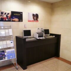 Отель Nishitetsu Inn Tenjin Фукуока интерьер отеля