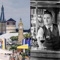 Отель Mercure Hotel Düsseldorf City Center Германия, Дюссельдорф - 4 отзыва об отеле, цены и фото номеров - забронировать отель Mercure Hotel Düsseldorf City Center онлайн городской автобус