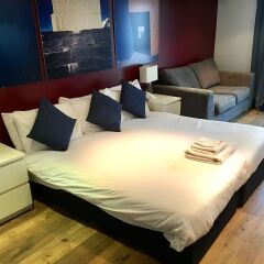 Отель Brunswick Merchant City Hotel Великобритания, Глазго - отзывы, цены и фото номеров - забронировать отель Brunswick Merchant City Hotel онлайн комната для гостей фото 3