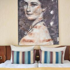 Отель Living Hotel Prinzessin Elisabeth by Derag Германия, Мюнхен - 1 отзыв об отеле, цены и фото номеров - забронировать отель Living Hotel Prinzessin Elisabeth by Derag онлайн комната для гостей фото 4
