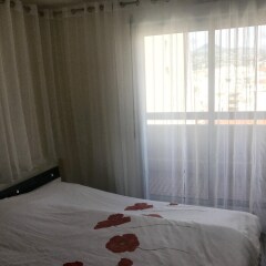 Апартаменты Apartment With 2 Bedrooms in Nice, With Wonderful City View, Balcony and Wifi - 1 km From the Beach Ницца комната для гостей фото 3