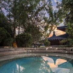 Xi’an Hua Qing Palace Hotel & Spa бассейн фото 2