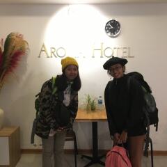Sapa Aroma Hotel интерьер отеля
