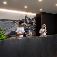 Neat Hotel Avenida Понта-Делгада фитнесс-зал фото 2