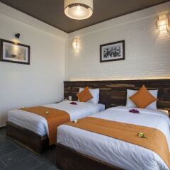 Отель Hoi An Silk River Villa комната для гостей фото 2