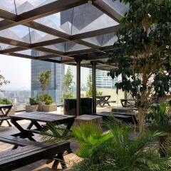 Отель Suites Capri Reforma Angel Мехико бассейн