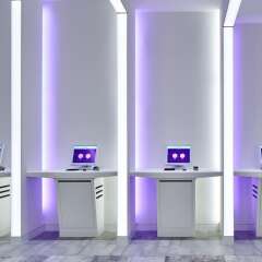 Отель YOTEL Singapore Orchard Road Сингапур парковка