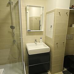 Гостиница Four Squares Apartments on Tverskaya в Москве отзывы, цены и фото номеров - забронировать гостиницу Four Squares Apartments on Tverskaya онлайн Москва ванная
